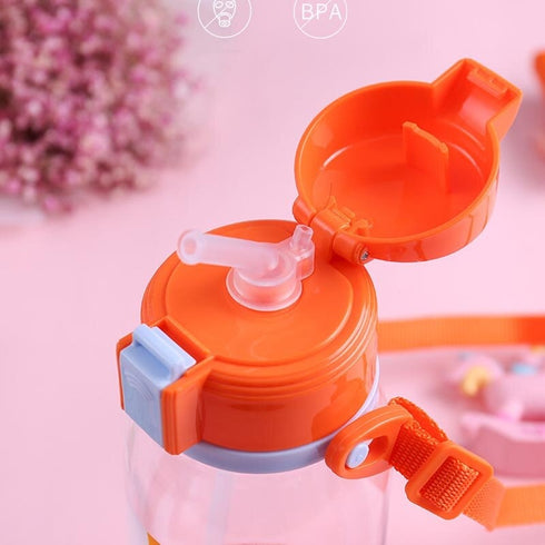 GOURDE ENFANT<br>PLASTIQUE SANS BPA